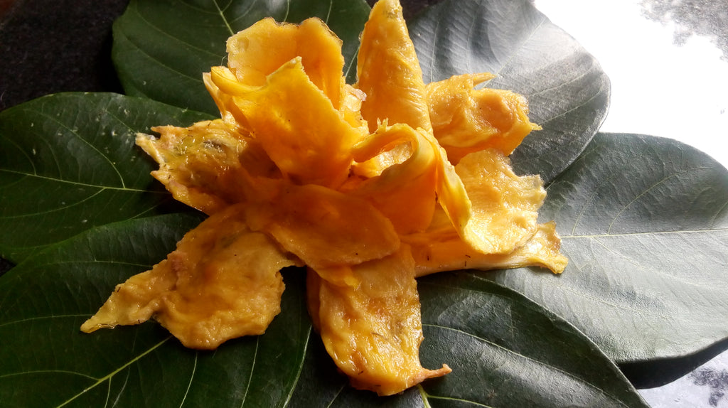 1. Sun dried Jackfruit