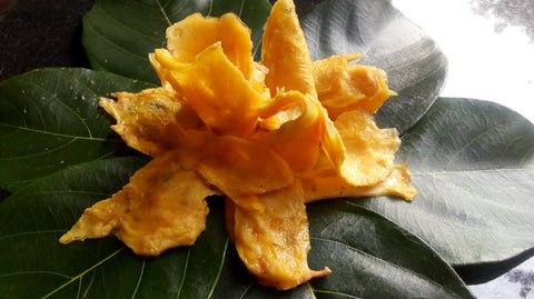 1.  Sun dried Jackfruit